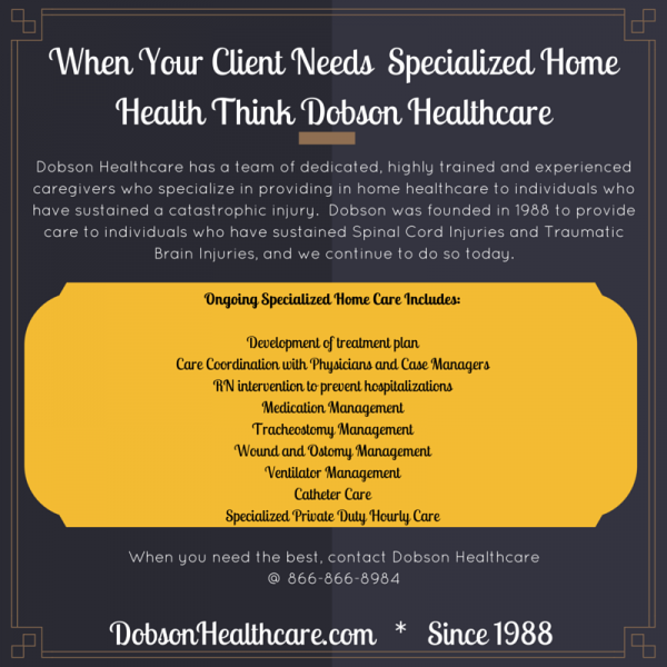 Specialized Home Care